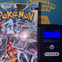 22.57/58g Pokemon TCG: Scarlet and Violet Paradox Rift x1 Booster Pack Sealed - Image 1