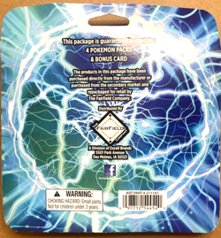 Pokemon TCG Lightning Set 3x Chilling Reign Pack And 1x Lost Origin Pack! - Image 3