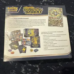 *Sealed* Pokemon TCG: Surging Sparks Elite Trainer Box ETB - Image 2