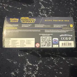 *Sealed* Pokemon TCG: Surging Sparks Elite Trainer Box ETB - Image 4
