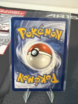 Meowth 106/094 Illustration Rare ME02: Phantasmal Flames Pokemon TCG NM - Image 2