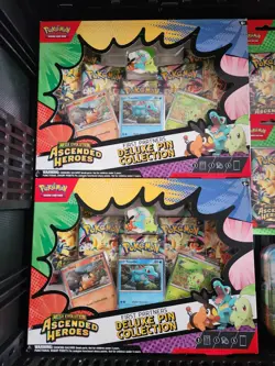 Pokemon Ascended Heroes Lot + 4 Perfect Order Promo Packs. 2 Boxes, Tins, Packs. - Image 4