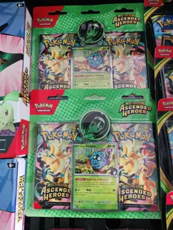 Pokemon Ascended Heroes Lot + 4 Perfect Order Promo Packs. 2 Boxes, Tins, Packs. - Image 5