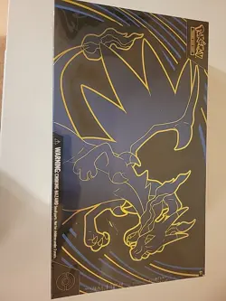 POKEMON MEGA CHARIZARD X EX ULTRA-PREMIUM COLLECTION BOX BRAND NEW SEALED - Image 1