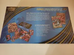 POKEMON MEGA CHARIZARD X EX ULTRA-PREMIUM COLLECTION BOX BRAND NEW SEALED - Image 3