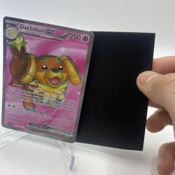 Dachsbun ex 160/142 Ultra Rare Stellar Crown Pokemon Near Mint - Image 3