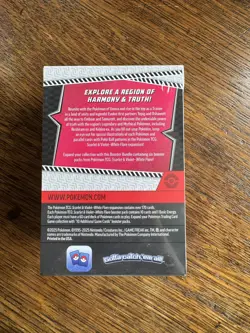 Pokemon TCG Scarlet & Violet White Flare 6 Booster Packs Box Factory Sealed New - Image 2