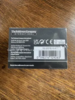 Pokemon TCG Scarlet & Violet White Flare 6 Booster Packs Box Factory Sealed New - Image 3