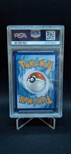 Espeon & Deoxys GX Tag Team #72 - Sun Moon Unified Minds - Pokemon 2019 - PSA 10 - Image 2