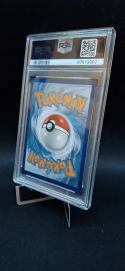 Espeon & Deoxys GX Tag Team #72 - Sun Moon Unified Minds - Pokemon 2019 - PSA 10 - Image 5