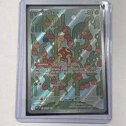 Pokemon - Shuckle - 136/132 ME01: Mega Evolution - Illustration Rare - NM - Image 1