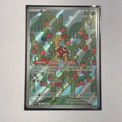 Pokemon - Shuckle - 136/132 ME01: Mega Evolution - Illustration Rare - NM - Image 2