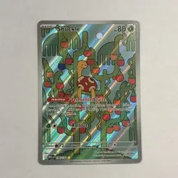 Pokemon - Shuckle - 136/132 ME01: Mega Evolution - Illustration Rare - NM - Image 3