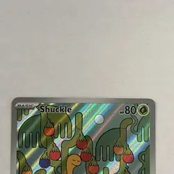 Pokemon - Shuckle - 136/132 ME01: Mega Evolution - Illustration Rare - NM - Image 4