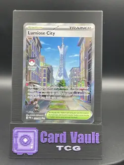 Lumiose City 111/088 Ultra Rare Perfect Order Pokemon NM - Image 1