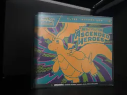 ASCENDED HEROES ETB ELITE TRAINER BOX POKEMON TCG (SMALL TEAR-DAMAGE) - Image 1