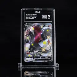 2020 Pokemon Japanese Shiny Star V Charizard V Full Art 307 TAG 9 - Image 1