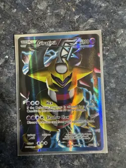Pokemon Giratina BW74 Black & White Team Plasma Promo Full Art Holo Rare 130 HP - Image 1