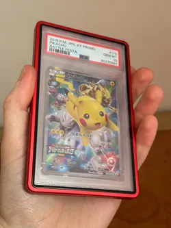 PSA 10 2015 Battle Festa Pikachu Japanese Exclusive Promo Pokemon 175 - Image 3