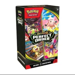 Pokemon TCG: Perfect Order Booster Bundle NEW & SEALED - Image 1