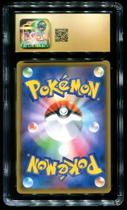 CGC Pristine 10 Psyduck Reverse Holo Detective Pikachu Japanese 2019 Pokemon 010 - Image 2