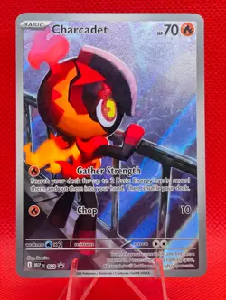 CHARCADET - 022 HOLO PROMO ME: MEGA EVOLUTION PROMO POKEMON NM/M - Image 1