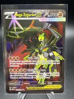 Mega Zygarde Ex - 104/088 - Perfect Order - Full Art Rare - Pokemon - Mint - Image 1