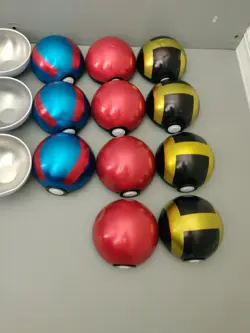 EMPTY Pokemon TCG POKEBALL TINs/ Other Tins - Cosplay (NOT Mint Condition) - Image 2