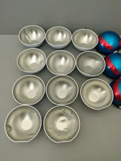 EMPTY Pokemon TCG POKEBALL TINs/ Other Tins - Cosplay (NOT Mint Condition) - Image 3