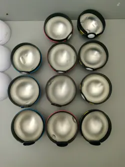 EMPTY Pokemon TCG POKEBALL TINs/ Other Tins - Cosplay (NOT Mint Condition) - Image 5