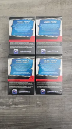 Pokemon Scarlet & Violet Black Bolt and White Flare Booster Bundle Box Lot of 4 - Image 2