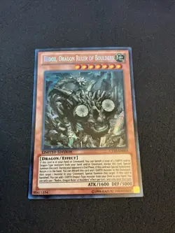 Yugioh Redox, Dragon Ruler of Boulders CT10-EN003 - Image 1