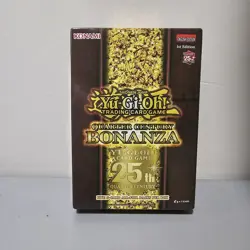 Konami Yu-Gi-Oh! TCG Quarter Century Bonanza 1st Edition 2024 - Image 1