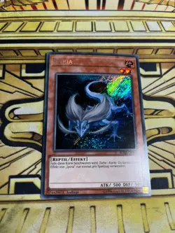 Yugioh Ipiria BLHR-DE001 Secret Rare - Image 1