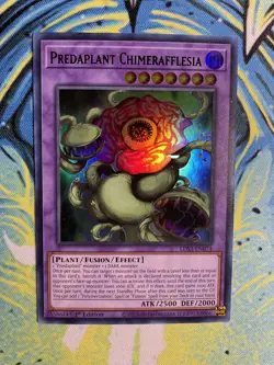Predaplant Chimerafflesia LDS3-EN074 Ultra Rare (Red) 1st Edition Yu-Gi-Oh! 👑 - Image 1