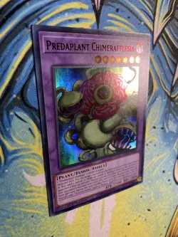 Predaplant Chimerafflesia LDS3-EN074 Ultra Rare (Red) 1st Edition Yu-Gi-Oh! 👑 - Image 2