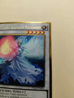 Armades, Keeper of Boundaries PGL2-EN043 Gold Rare 1st Edition LP - Image 2