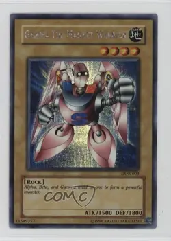 Gamma The Magnet Warrior YuGiOh Duelist of Roses Playstation 2 Promo #DOR-003 - Image 1