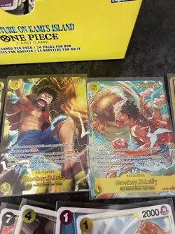 One Piece OP15 Display Englisch Geoffnet Alle Karten Vorhanden - Image 1