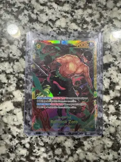 Roronoa Zoro One Piece Card OP06-118 Sec - Image 1
