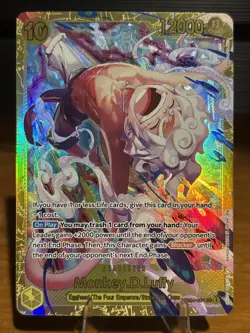 Monkey.D.Luffy SEC EB04-061 Luffy Adventure on Kami’s Island OP15-EB04 - Image 1