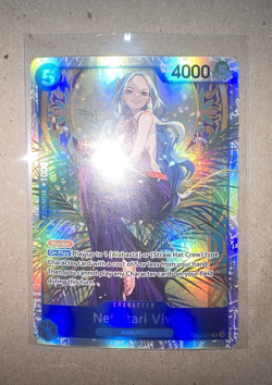 Bandai One Piece CCG Nefertari Vivi EB03-024 Foil (English) - Image 1