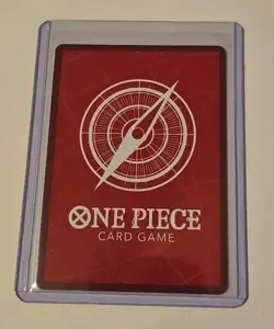 One Piece Learn Together Promo Monkey D Luffy Leader #ST21-001 - Image 2