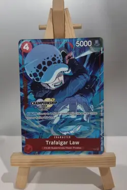 Trafalgar Law (P-017) Championship 2024 Tournament Promo One Piece TCG English - Image 1