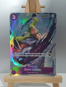 Zoro-Juurou (OP05-067) (V.2) Alt Art One Piece TCG English - Image 1