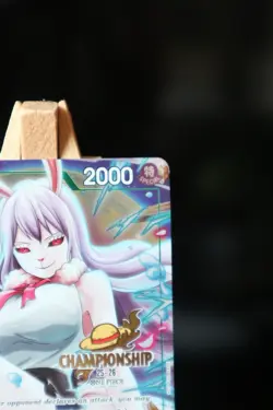 P-070 Carrot Championship Holo One Piece English Card NM TCG Tournament - Image 5