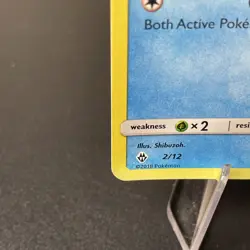 POKEMON - PSYDUCK (2/12) 2018 MCDONALD'S PROMOS HOLO CARD LP/NM - Image 4