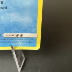 POKEMON - PSYDUCK (2/12) 2018 MCDONALD'S PROMOS HOLO CARD LP/NM - Image 5