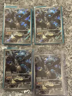 NsZekrom #31 Pokemon Promo 4 Card Lot - Ascended Heroes 3 are SEALED - 1 IS NOT - Image 1
