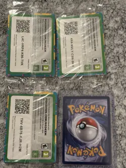 NsZekrom #31 Pokemon Promo 4 Card Lot - Ascended Heroes 3 are SEALED - 1 IS NOT - Image 2